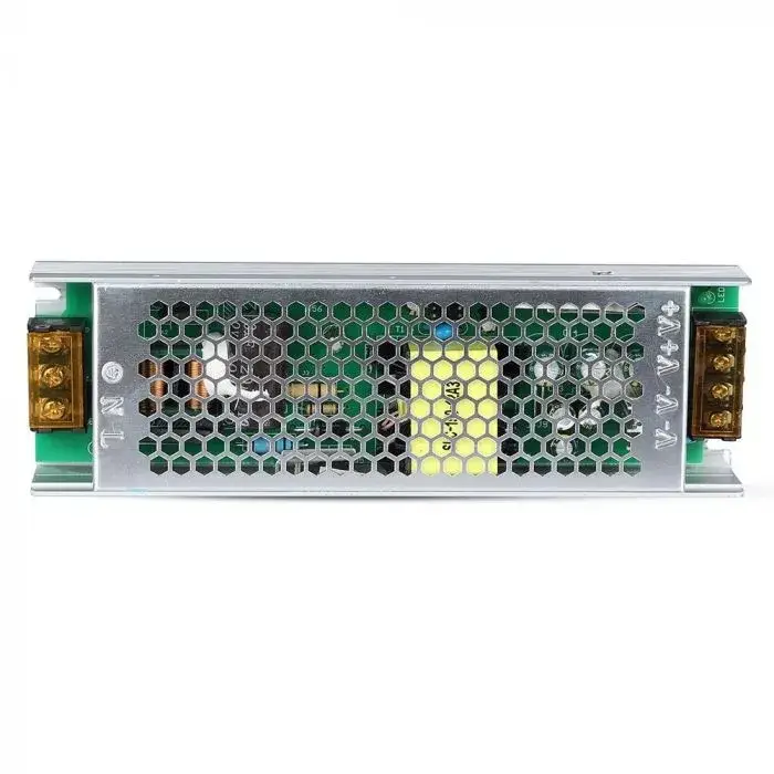 V-TAC LED Dimmelhető fémházas szerelhető tápegység 150W 12.5A 12V IP20 - 3257 Olcsóbb