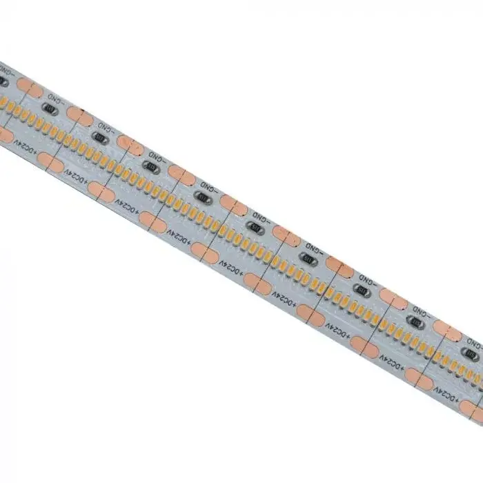 Prémium V-TAC LED szalag SMD2110 700LED/M 21W/M 24V CRI>90 IP20 4000K - 2603