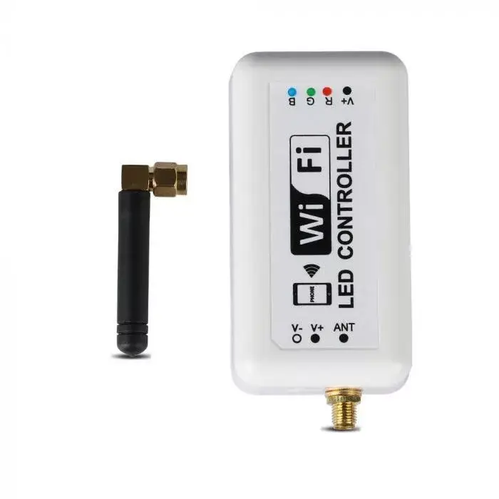 V-TAC LED WIFI vezérlő RGB LED szalaghoz - 3322 Legnépszerűbb