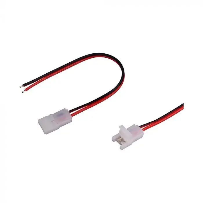 V-TAC Led szalag betáp csatlakozó kábellel SMD3528 - 2656 Biztonságos vásárlás
