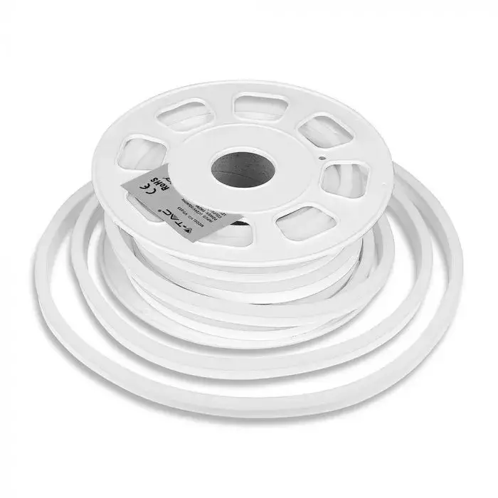V-TAC LED Neon flex 8W/M 24V IP65 6400K - 2512 Kedvezményes ár