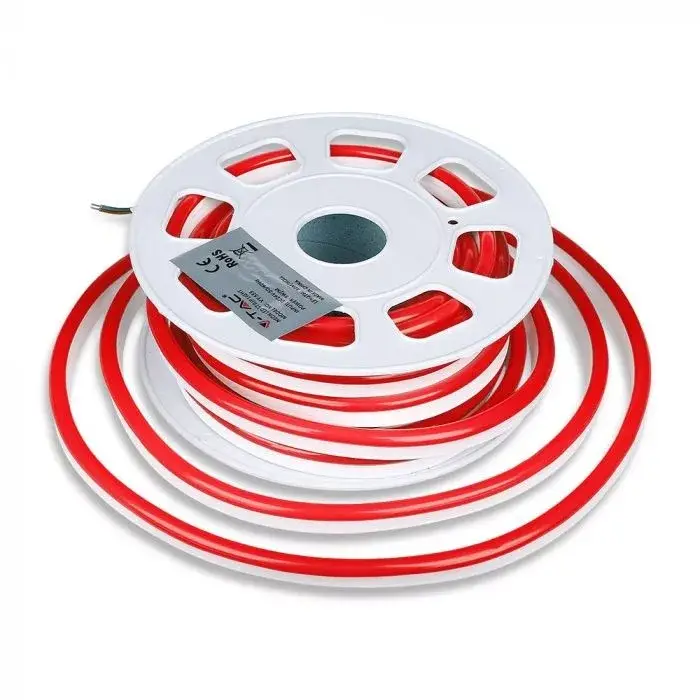 Vedd meg online V-TAC LED Neon flex 8W/M 24V IP65 piros - 2516