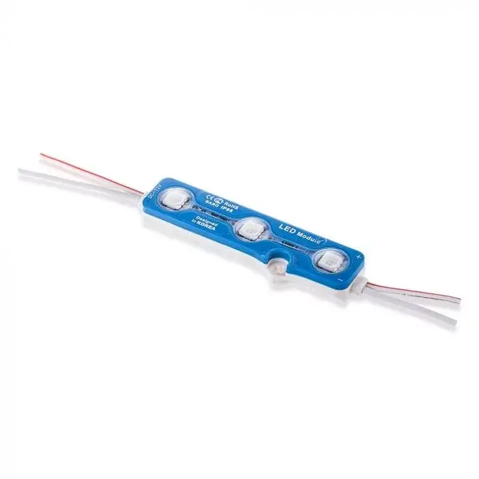 Kihagyhatatlan ajánlat V-TAC LED Modul 3SMD Chips SMD5050 IP67 Zöld - 5119