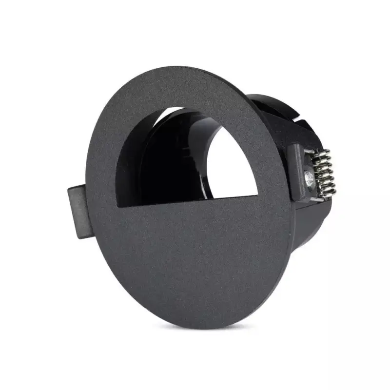 Különleges ajánlat V-TAC Led GU10 Spot Keret beépíthető - fekete - 8608