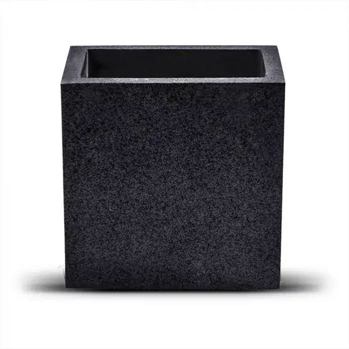 Gyors szállítás V-TAC Led Beton fali lámpa négyzet forma 1xG9 IP20 - sötét szürke - 8692