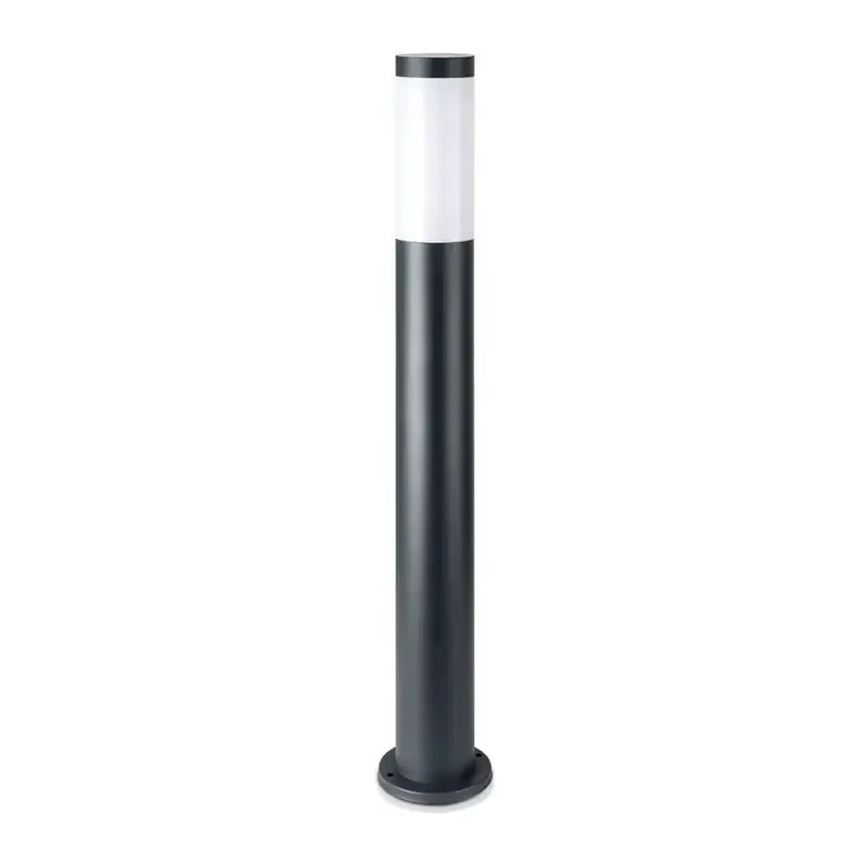 Nézd meg most V-TAC E27 Kerti állólámpa, kör szürke 800 mm IP44 - 8961