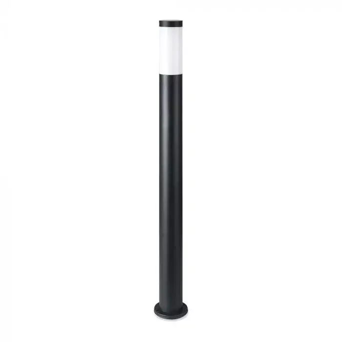 V-TAC Kerti lámpa 1xE27 1100mm IP44 - fekete - 8594 Újdonság