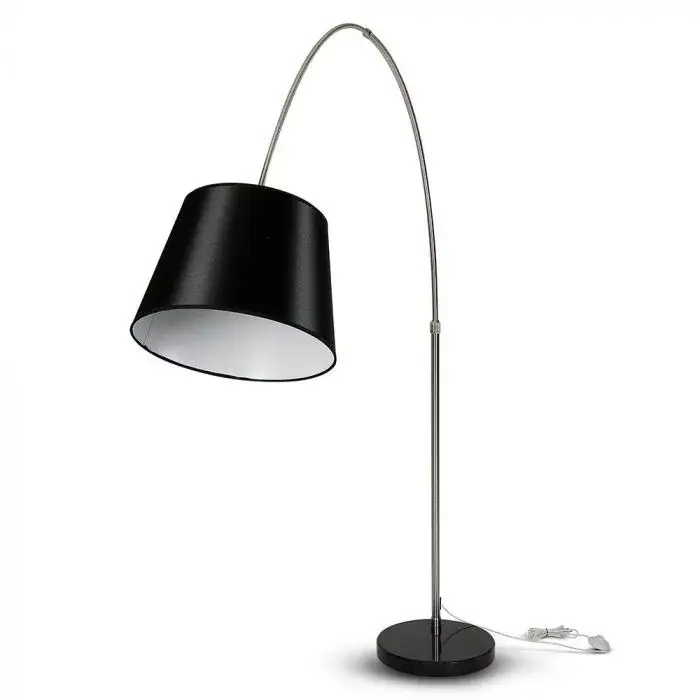 V-TAC LED Állólámpa E27- fekete - 8564 Azonnal elérhető
