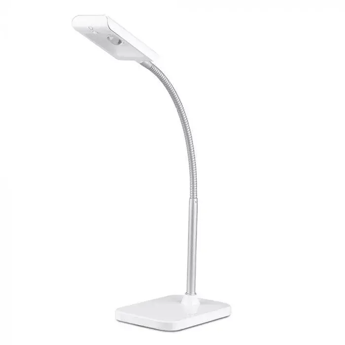 Vásárlói kedvenc V-TAC LED 3.6W Asztali lámpa, fehér 3000K - 8671
