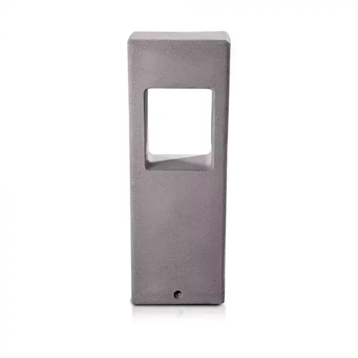 Legnépszerűbb V-TAC LED kerti beton lámpa 12W IP65 3000K - világos szürke - 8699