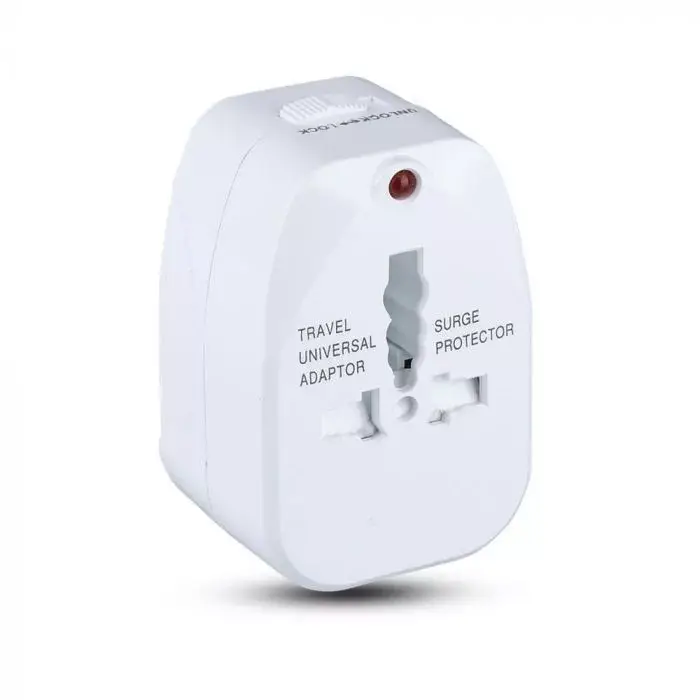 Legnépszerűbb V-TAC Univerzális utazó adapter túlfeszültség védelemmel - 8705