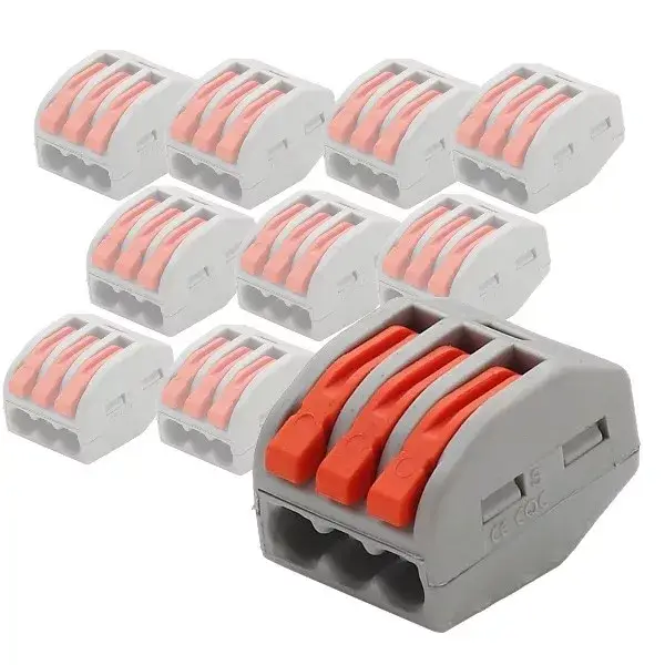 Árcsökkenés V-TAC Csatos vezeték összekötő 3x2,5 mm² - 11130