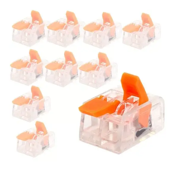 Expressz kézbesítés V-TAC Csatos vezeték összekötő 2x2,5 mm² - 11134