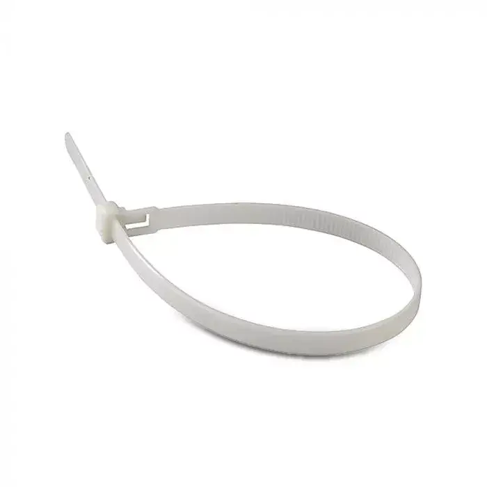 Különleges ajánlat V-TAC Kábelkötegelő csomag (100db) 2,5x150 mm - fehér - 11161