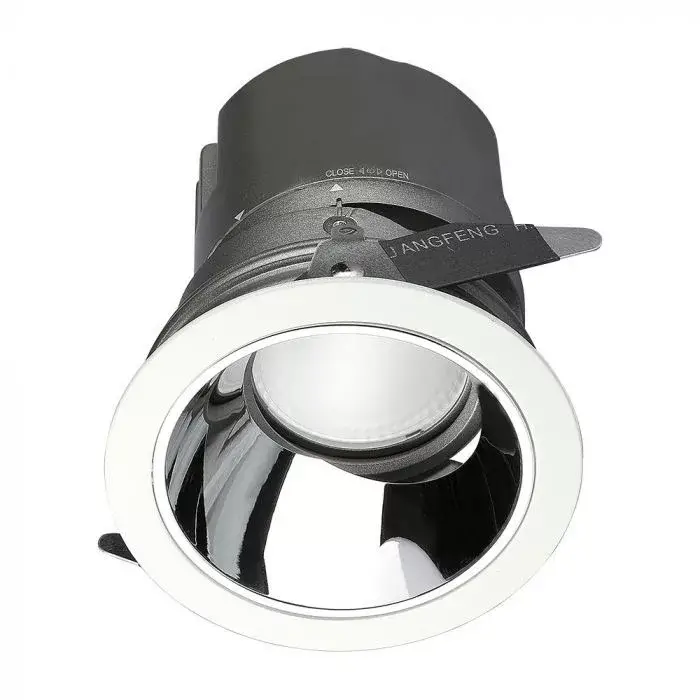 Legnépszerűbb V-TAC 6W LED COB Hotel Mélysugárzó 24'D 4000K - 1480