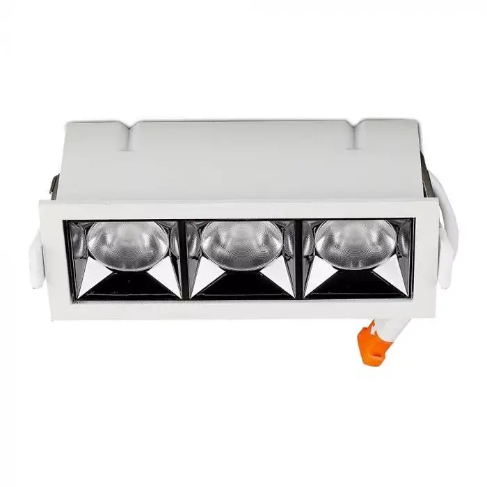Vedd meg online V-TAC LED Mélysugárzó SAMSUNG Chip 12W SMD Reflektor 12° fehér 5700K - 973