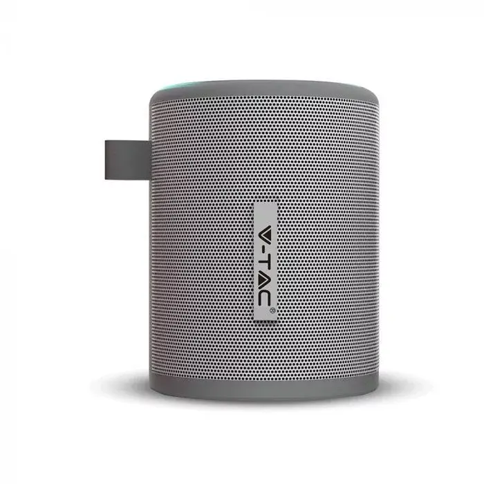 V-TAC Bluetooth hangszóró 5W 1500mAh - ezüst - 7720 Legnépszerűbb