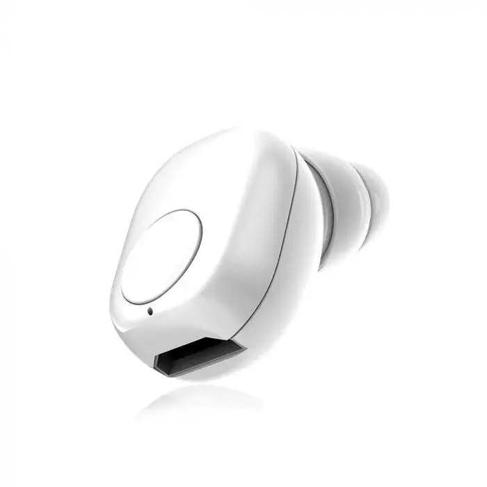 V-TAC Bluetooth-os fülhallgató 55mAh fehér - 7705 Legnépszerűbb