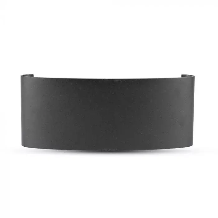 V-TAC 8W LED Fali lámpa IP54 fekete 4000K - 8620 Outlet