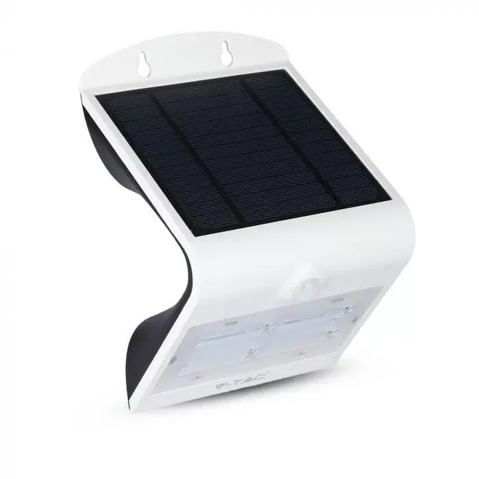 V-TAC LED Napelemes (Solar) fali lámpa 3W 3000K-4000K - 7523 Kiárusítás
