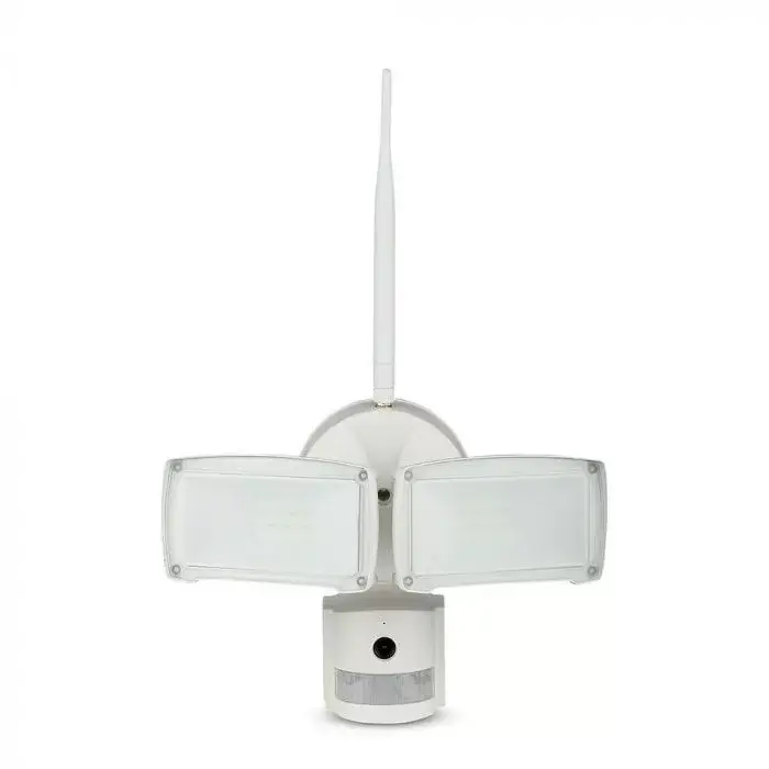V-TAC 18W LED Reflektor WiFis Szenzor Kamerával Fehér 6000K - 5745 Legjobb ár