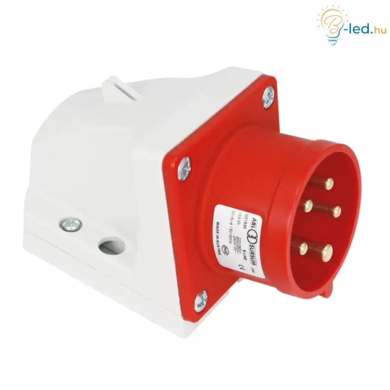 Kedvezményes ár Commel Ipari Rögzíthető Dugvilla 16A IP44 - 280-501