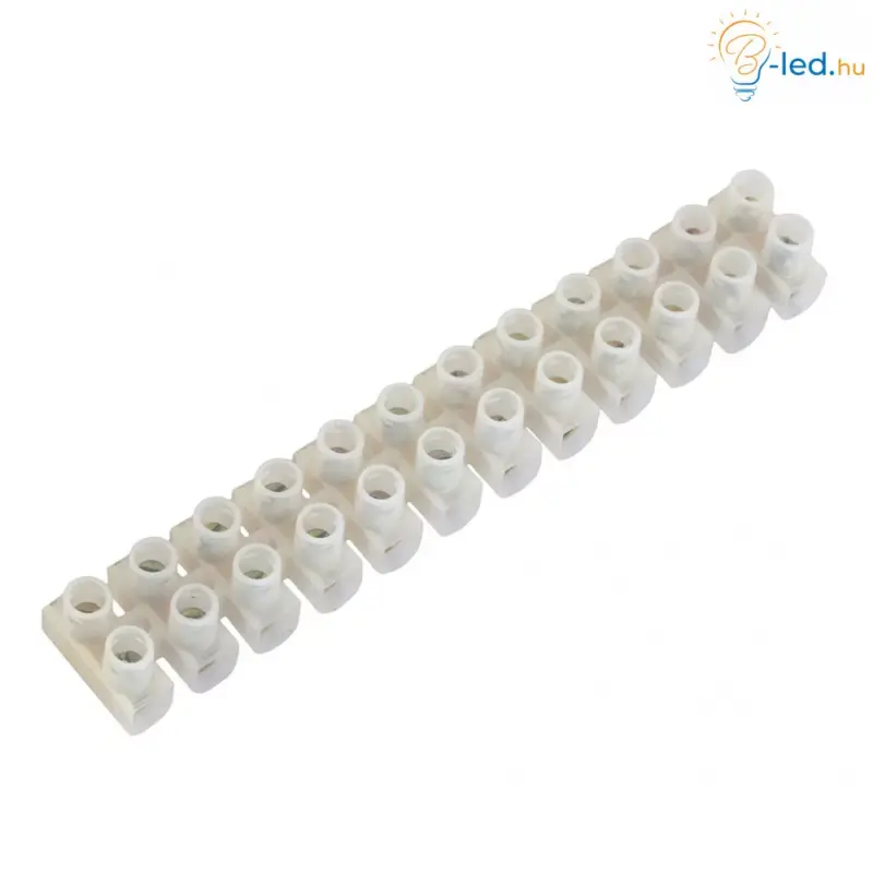 Szuper akció Commel Sorkapocs 2,5mm 2/12 - fehér - 365-401