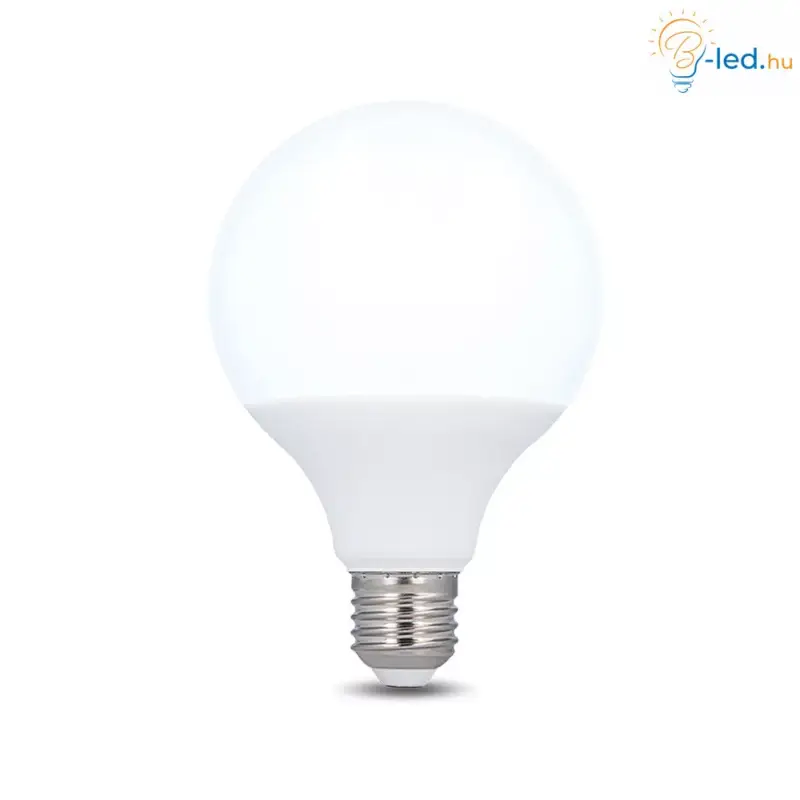 FL LED izzóE27 G95 10W 220° 3000K nagygömb - RTV003626 Kiárusítás