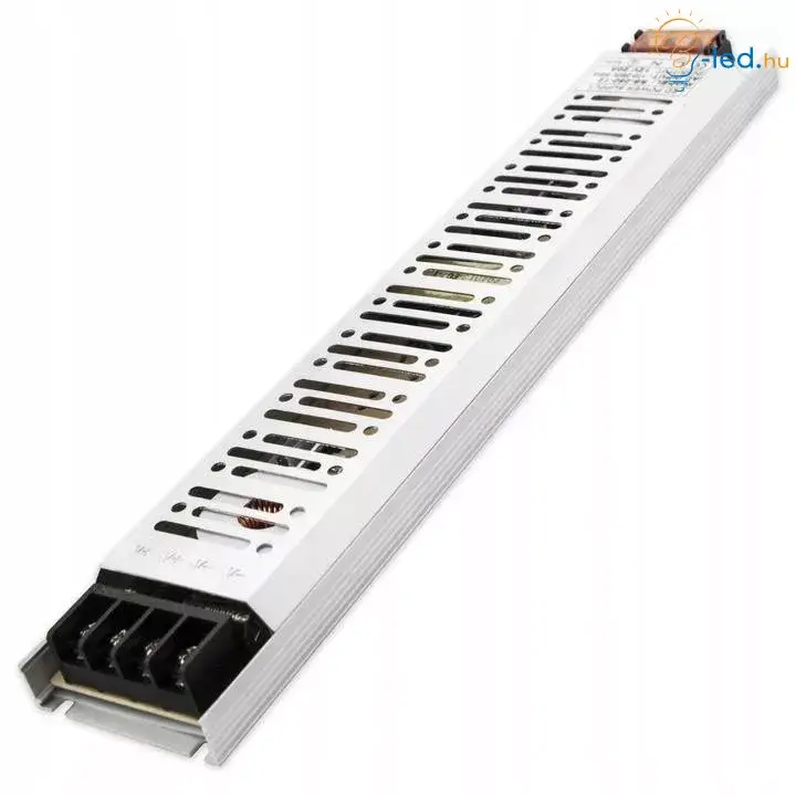 Különleges ajánlat ML LED Fémházas szerelhető SLIM tápegység 250W 20A 12V IP20 - ML5572