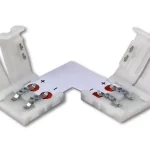 Vedd meg online ML Led szalag csatlakozó L toldó 5050 - ML2368