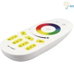 Kiárusítás Mi Light - Miboxer RF Távirányító RGB, RGB+Fehér LED szalaghoz 4 zónás - FUT096