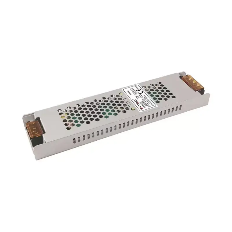 V-TAC LED Fémházas szerelhető tápegység 120W 10A 12V IP20 - 2686 Olcsóbb
