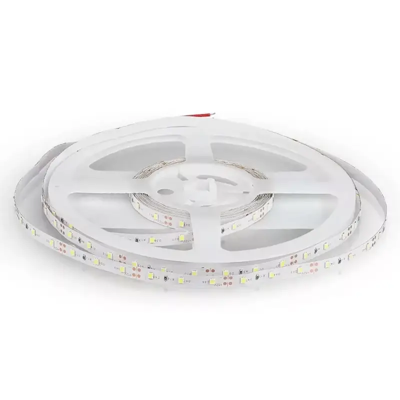 Biztonságos fizetés V-TAC LED szalag SMD3528 60LED/M 4.2W/M 12V IP20 3000K - 212016