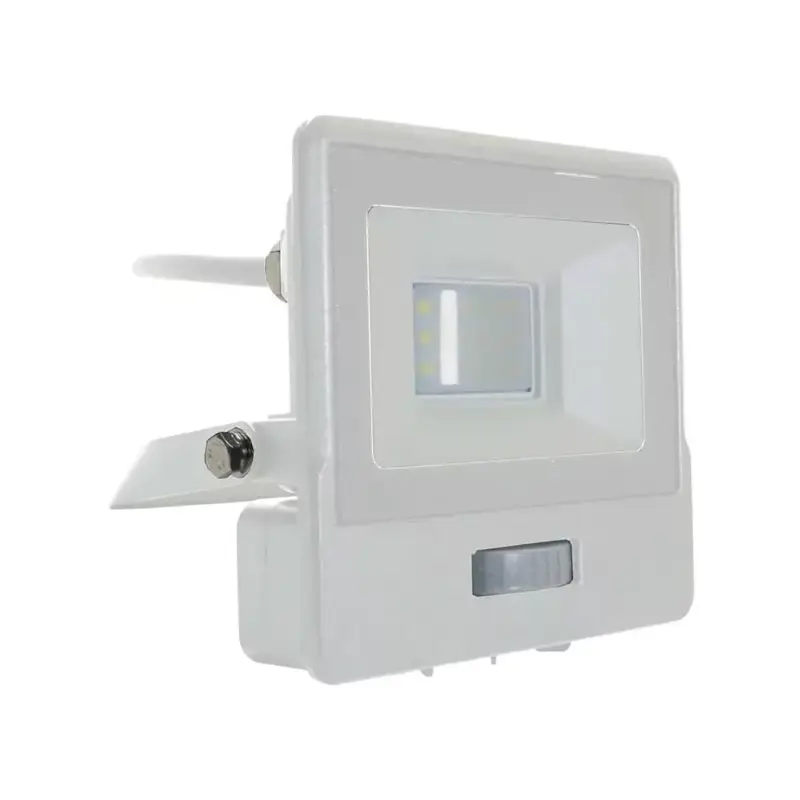 Szuper ajánlat V-TAC 10W MOZGÁSÉRZÉKELŐS LED REFLEKTOR 100° 6500K FEHÉR HÁZAS (SAMSUNG CHIP) - 20294