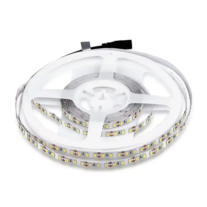 Ajánlat V-TAC LED szalag SMD3528 120LED/M 8W/M 12V IP20 6500K - 212002