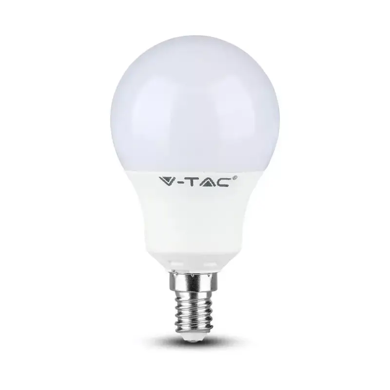 V-TAC LED izzóE14 A60 8.5W 200° 4000K gömb (Samsung Chip) - 21115 Vedd meg online