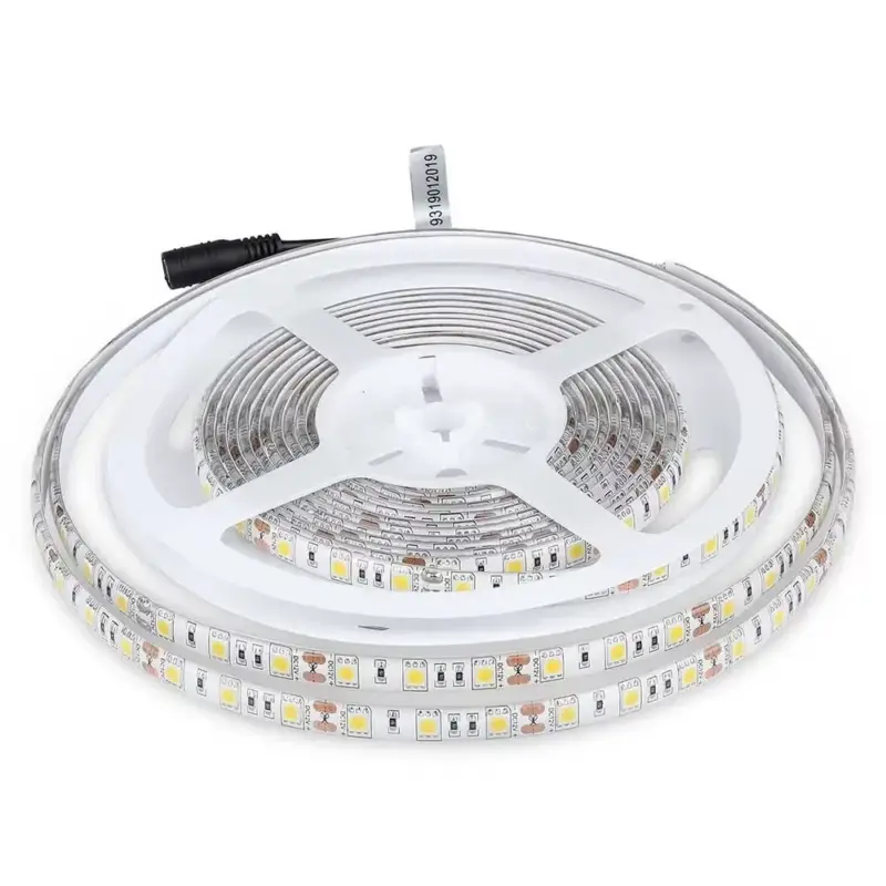 V-TAC LED szalag SMD5050 60LED/M 11W/M 12V IP65 3000K - 212149 Újdonság