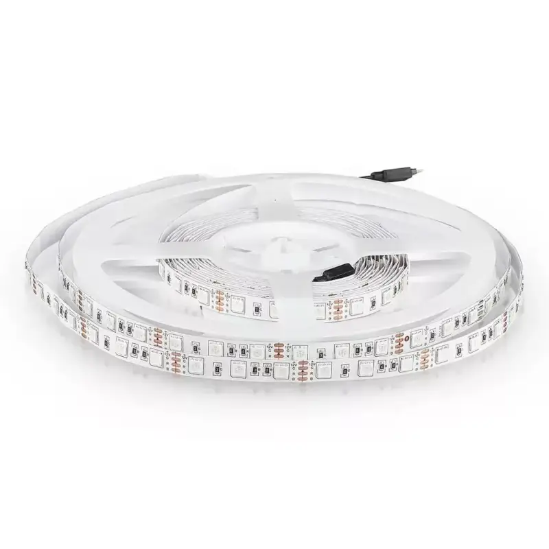 V-TAC LED szalag SMD5050 60LED/M 11W/M 12V IP20 sárga - 212156 Kiárusítás