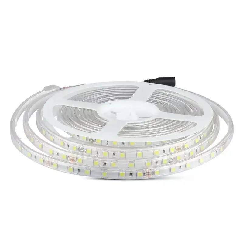 V-TAC LED szalag SMD5050 60LED/M 10W/M 24V IP65 4000K - 212563 Szezonális akció