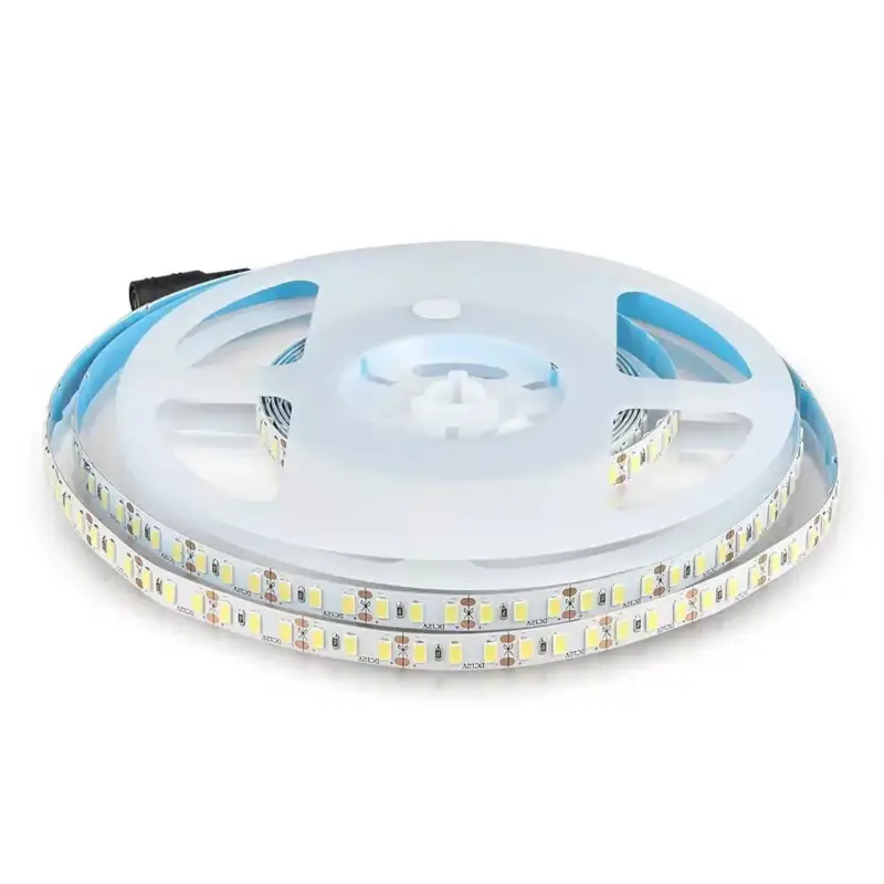 V-TAC LED szalag SMD5730 120LED/M 20W/M 100lm/W 12V IP20 6500K- 212161 Legjobb ár