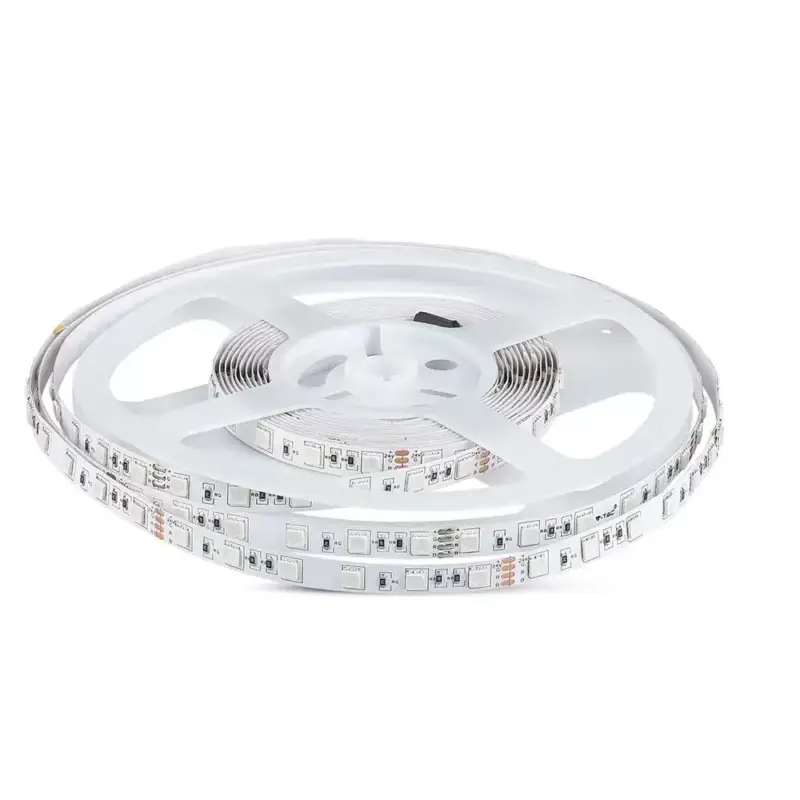 Legnépszerűbb V-TAC LED szalag SMD5050 60LED/M 10W/M 24V IP20 6500K - 212430