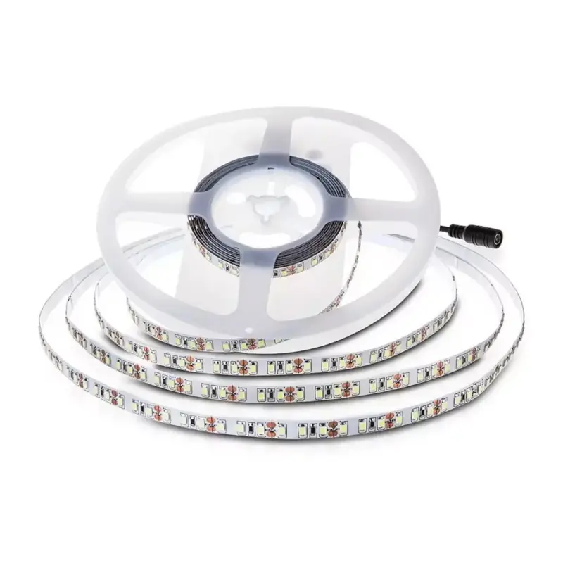 V-TAC LED szalag SMD2835 120LED/M 8W/M 24V IP20 4000K - 212623 Kedvezményes ár