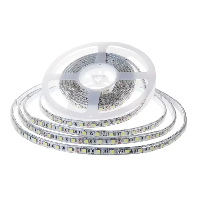 V-TAC LED szalag SMD2835 120LED/M 7.5W/M 24V IP65 6500K - 212627 Kedvezményes ár