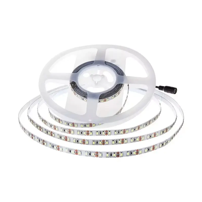 V-TAC LED szalag SMD2835 168LED/M 12W/M 140lm/W 24V IP20 3000K - 212596 Rendeld meg most