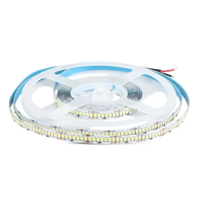 V-TAC LED szalag SMD2835 238LED/M 18W/M 135lm/W 24V IP20 4000K - 212600 Legkelendőbb