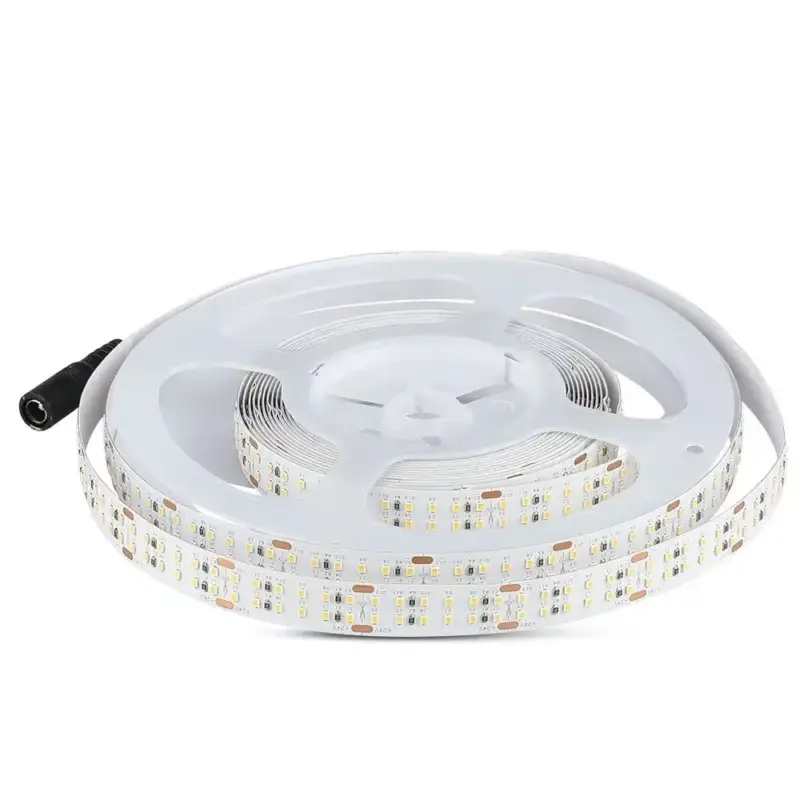 V-TAC LED szalag SMD2216 360LED/M 30W/M 24V CRI>90 IP20 4000K - 212581 Végkiárusítás