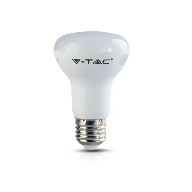 V-TAC LED izzóE27 R63 8.5W 120° 3000K spot (Samsung Chip) - 21141 Alacsony ár