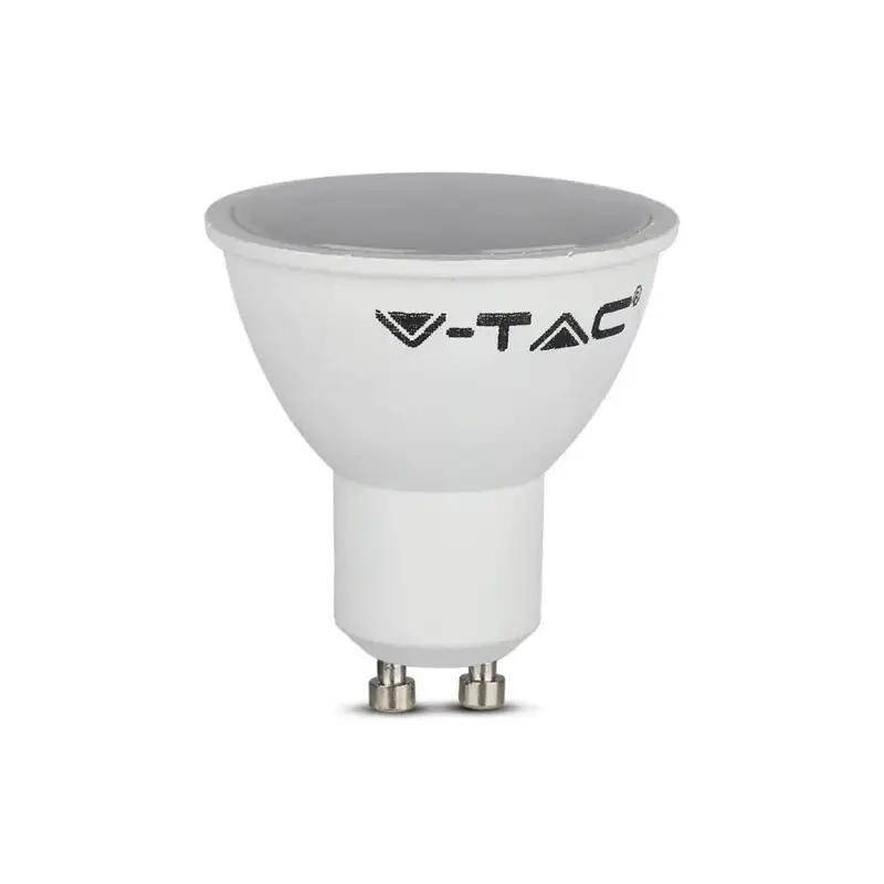 Árcsökkenés V-TAC RF Távirányítható LED spotlámpaGU10 MR16 5.5W 100° RGB + 3000K spot - 212778