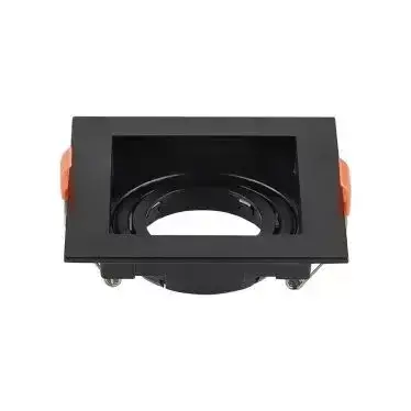 Kedvezményes ár V-TAC Led GU10 Spot Keret négyzet beépíthető - fekete - 6657