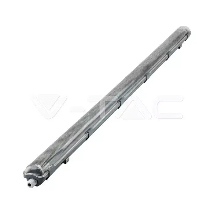 V-TAC LED lámpatest, fénycső armatúra 150 cm IP65 (1 fénycső foglalattal) - 6713 Prémium